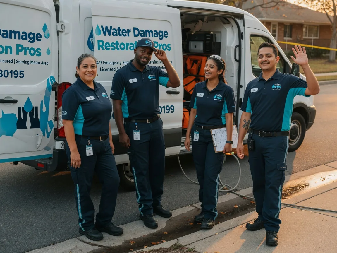 Water Damage Restoration company in Quinwood, WV
