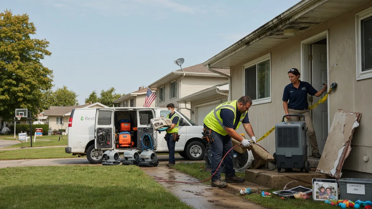 Water Damage Restoration in Quinwood, WV near me